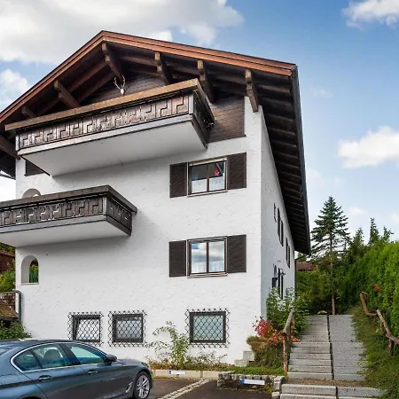 Beautiful Flat In With Terrace And Private Sauna Oberstdorf