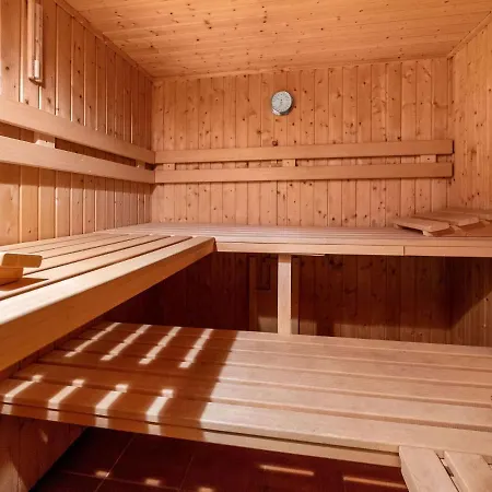 Appartement Beautiful Flat In With Terrace And Private Sauna Oberstdorf