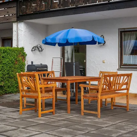 Appartement Beautiful Flat In With Terrace And Private Sauna Oberstdorf